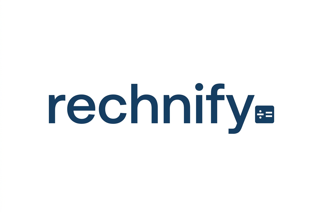 rechnify.at Logo